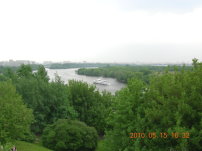 Вид на Москву реку