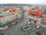 Прага. Вид с башни